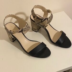 Cole Haan Block Heels